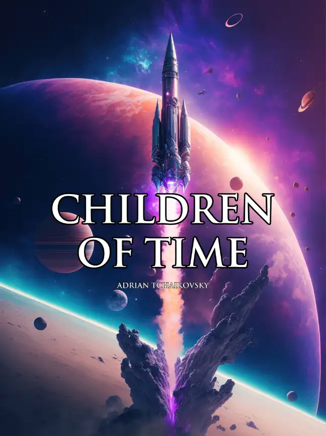 Children of Time by Adrian Tchaikovsky